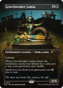 Gravebreaker Lamia - 