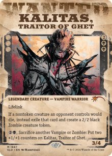 Kalitas, Traitor of Ghet - 