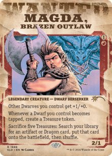 Magda, Brazen Outlaw - 