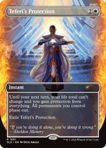 Teferi's Protection - Secret Lair