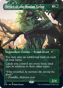 Dryad of the Ilysian Grove - 