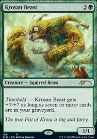 Krosan Beast - Secret Lair