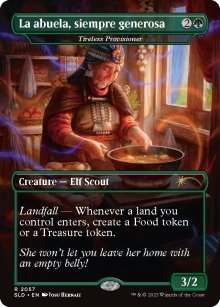 Approvisionneuse infatigable - Secret Lair