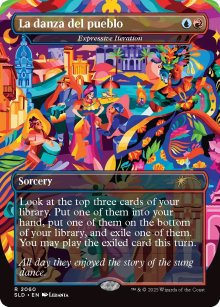 Itration expressive - Secret Lair