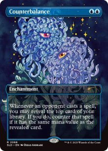 Contrepoids - Secret Lair