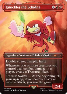 Knuckles the Echidna - Secret Lair