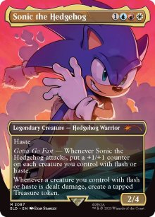Sonic the Hedgehos - Secret Lair