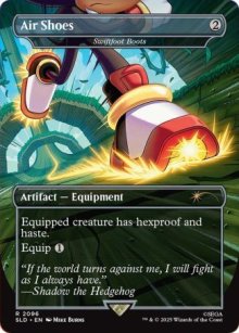 Swiftfoot Boots - Secret Lair