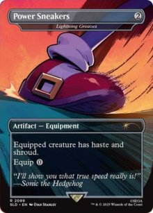 Lightning Greaves - Secret Lair