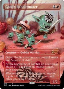 Goblin Rabblemaster - 