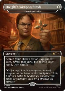 Steelshaper's Gift - Secret Lair