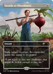 Swords to Plowshares - Secret Lair