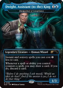 Baral, Chief of Compliance - Secret Lair