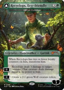 <br>Garruk, the Veil-Cursed