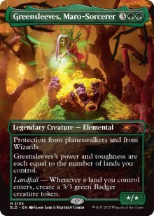 Greensleeves, Maro-Sorcerer - Secret Lair