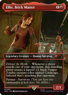 Ellie, Brick Master - Secret Lair