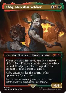 Abby, Merciless Soldier - Secret Lair