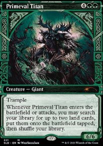 Primeval Titan - Secret Lair