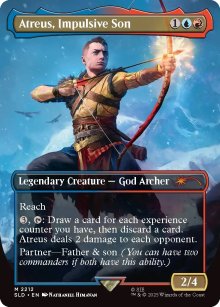 Atreus, Impulsive Son - Secret Lair