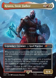 Kratos, Stoic Father - Secret Lair