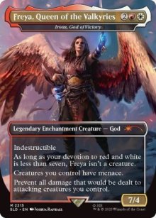 Iroas, God of Victory - Secret Lair