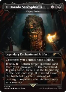 Whip of Erebos - Secret Lair