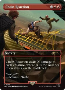 Chain Reaction - Secret Lair