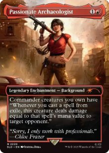 Passionate Archaeologist - Secret Lair