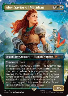 Aloy, Savior of Meridian - Secret Lair