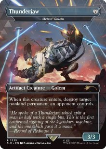 Meteor Golem - Secret Lair