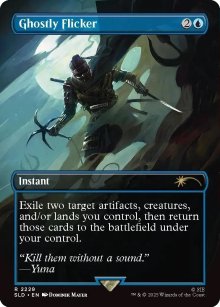 Ghostly Flicker - Secret Lair