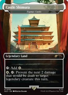 Eiganjo Castle - Secret Lair