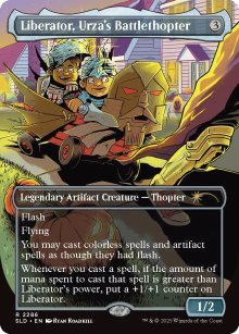 Liberator, Urza's Battlethopter - Secret Lair