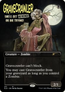 Gravecrawler - Secret Lair