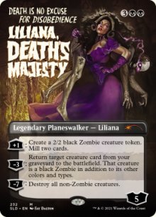 Liliana, Death's Majesty - 