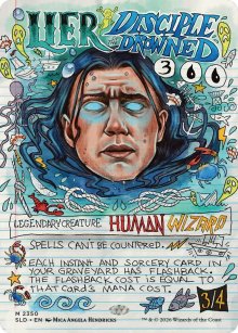 Lier, disciple des noy�s - Secret Lair