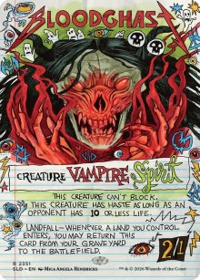 Ex�cration de sang - Secret Lair