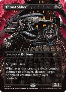 Tranche-gorge - Secret Lair