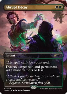 D�composition abrupte - Secret Lair