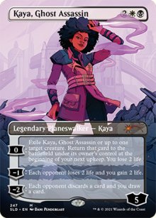 Kaya, Ghost Assassin - 