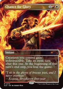 Chance de gloire - Secret Lair