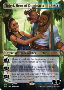 Teferi, Hero of Dominaria - Secret Lair