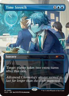 �tirement temporel - Secret Lair