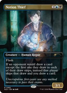 Voleur de notion - Secret Lair