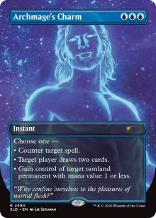 Charme de l'archimage - Secret Lair