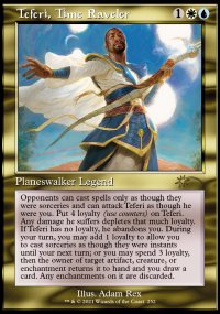 Teferi, Time Raveler - 