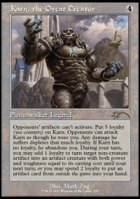 Karn, the Great Creator - Secret Lair