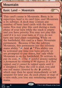 Mountain - Secret Lair