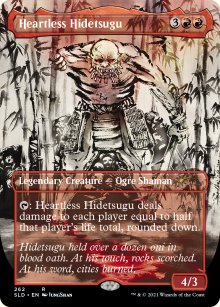 Heartless Hidetsugu - 