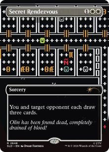 Rendez-vous secret - Secret Lair